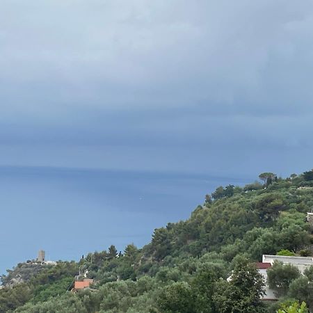 “Da Senso” Relax Nel Verde Vista Mare Финале Лигуре Экстерьер фото